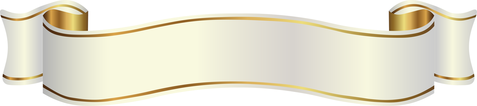 Satin ribbon for text